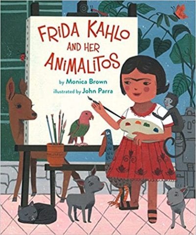 Frida Kahlo and her Animalitos book cover