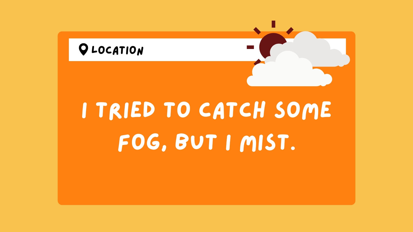 Weather jokes feature image