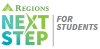 Regions Next Step for Students logo