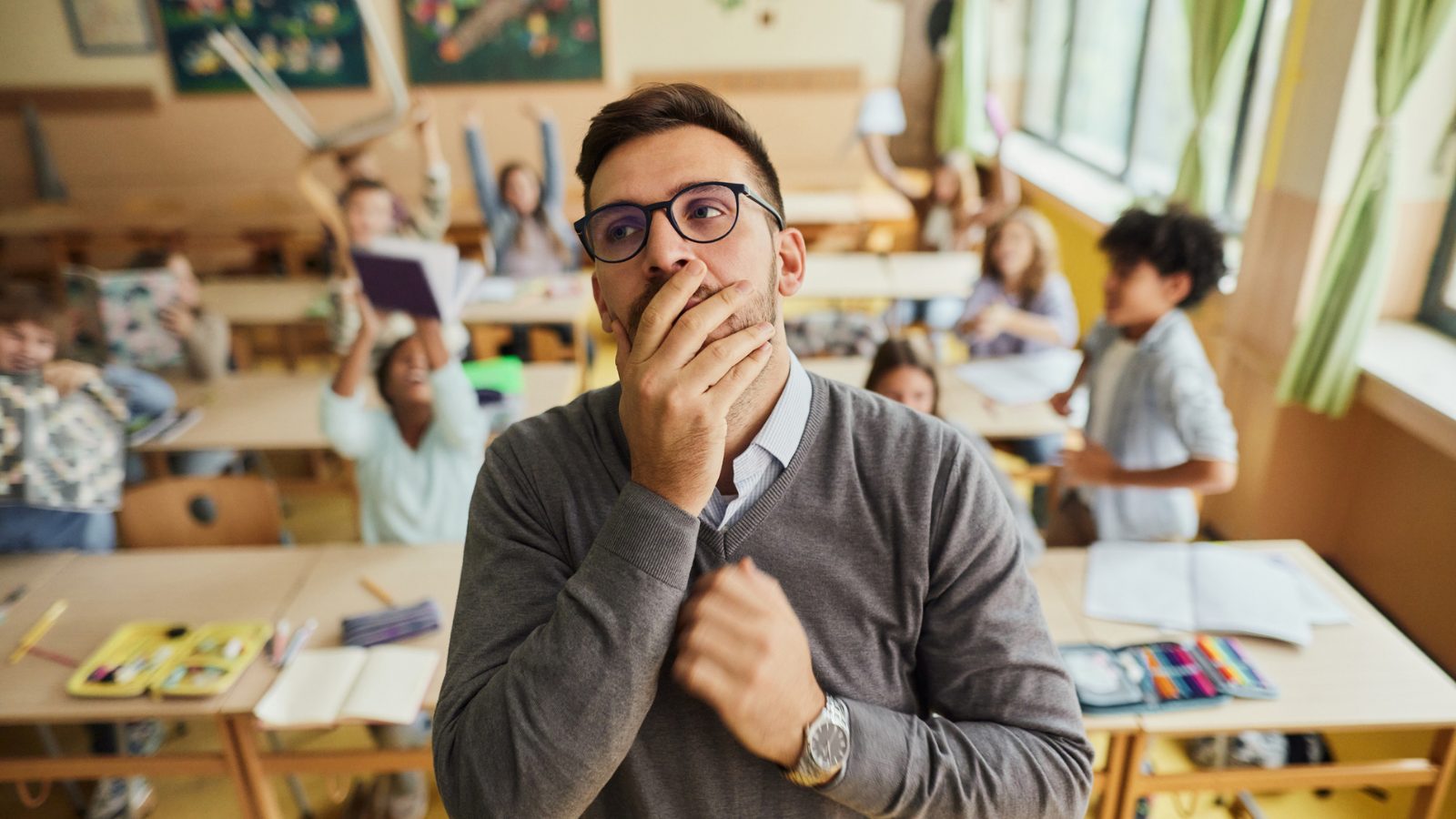 Photo of teacher wondering what to do when your class humiliates you